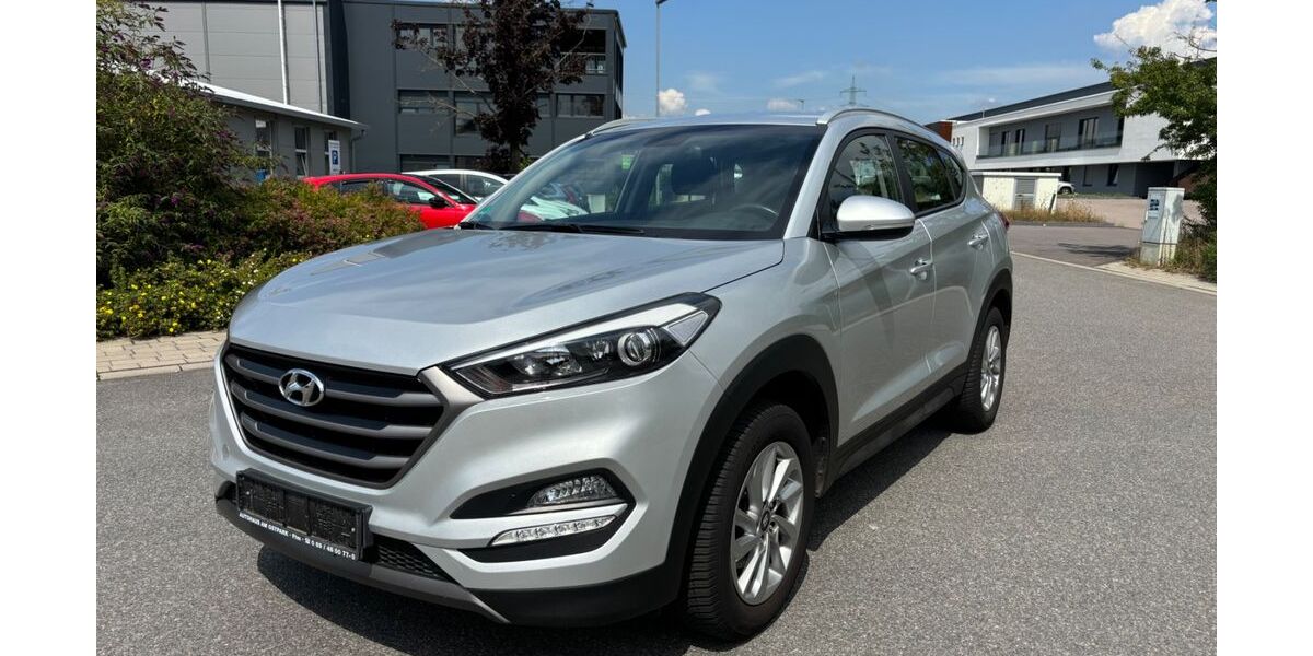 Hyundai TUCSON 39.000 km 14.990 &euro; Plankstadt 68723