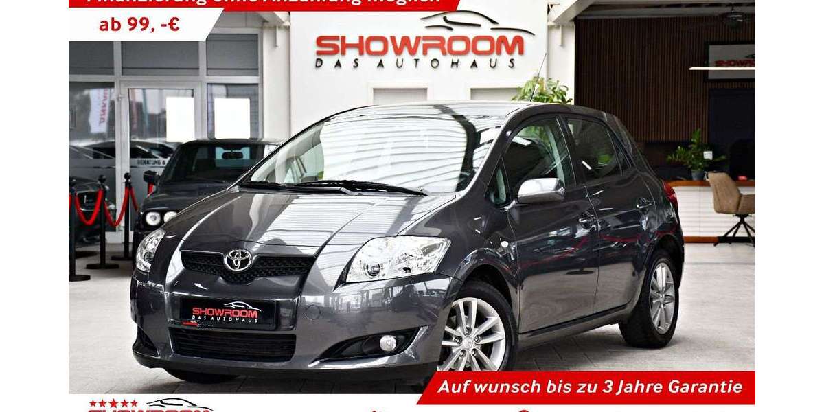 Toyota Auris 50.000 km 8.990 € Waghäusel 68753