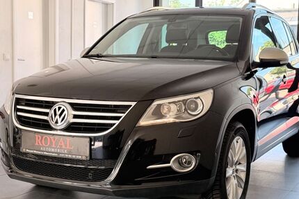 VW Tiguan 83.000 km 13.999 &euro; Mannheim 68169