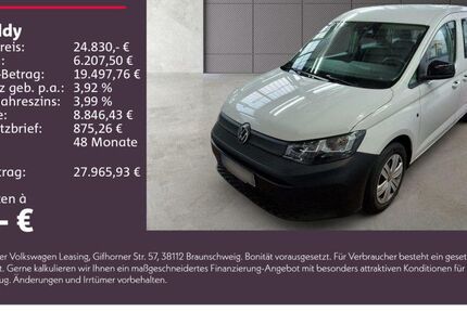 VW Caddy 32.500 km 24.830 &euro; Sinsheim 74889