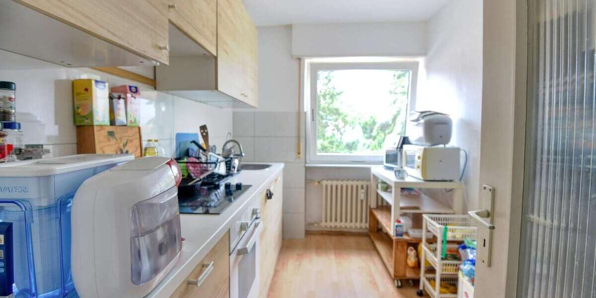 Praktisch geschnittene 2-Zimmer-Wohnung mit Balkon und Stellplatz - Terrassenwohnung Mannheim Käfertal | Angebot:27023847