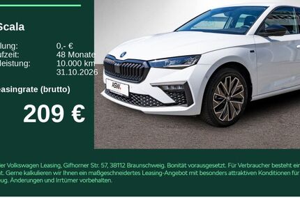 Skoda Scala 23.100 km 21.860 &euro; Sinsheim 74889