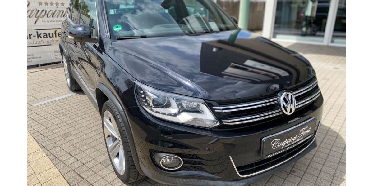 VW Tiguan 106.300 km 15.900 &euro; Forst 76694