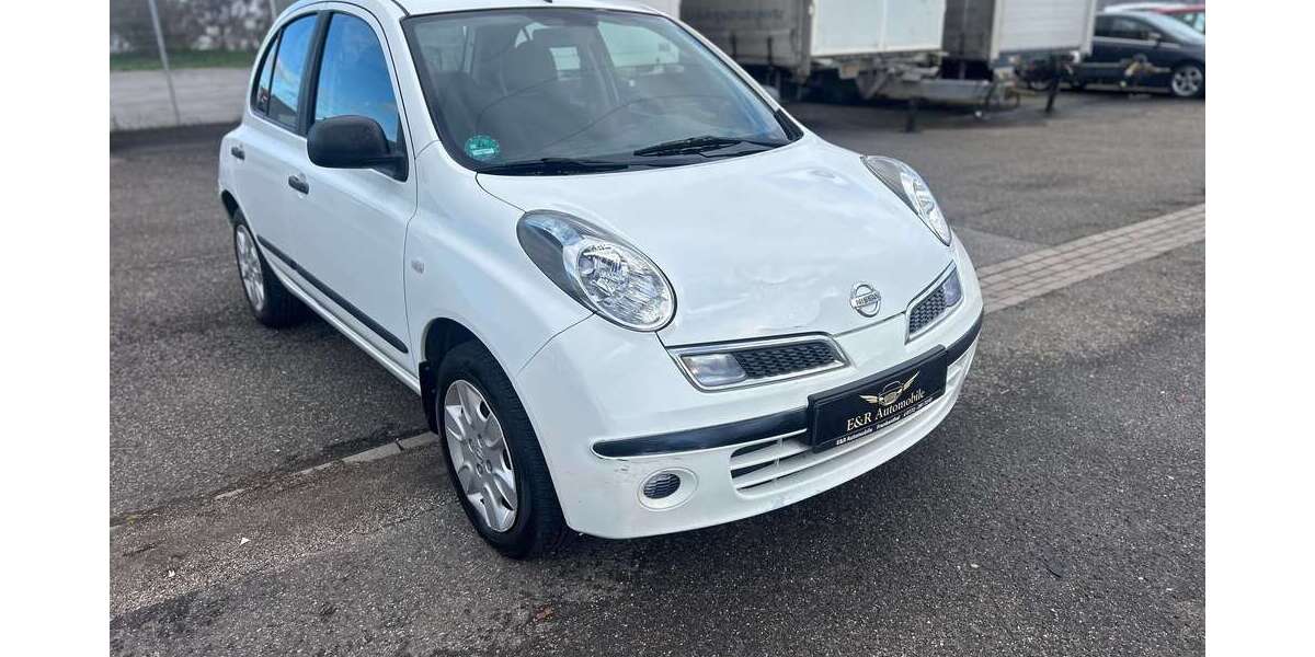 Nissan Micra 200.000 km 1.999 &euro; Frankenthal 67227