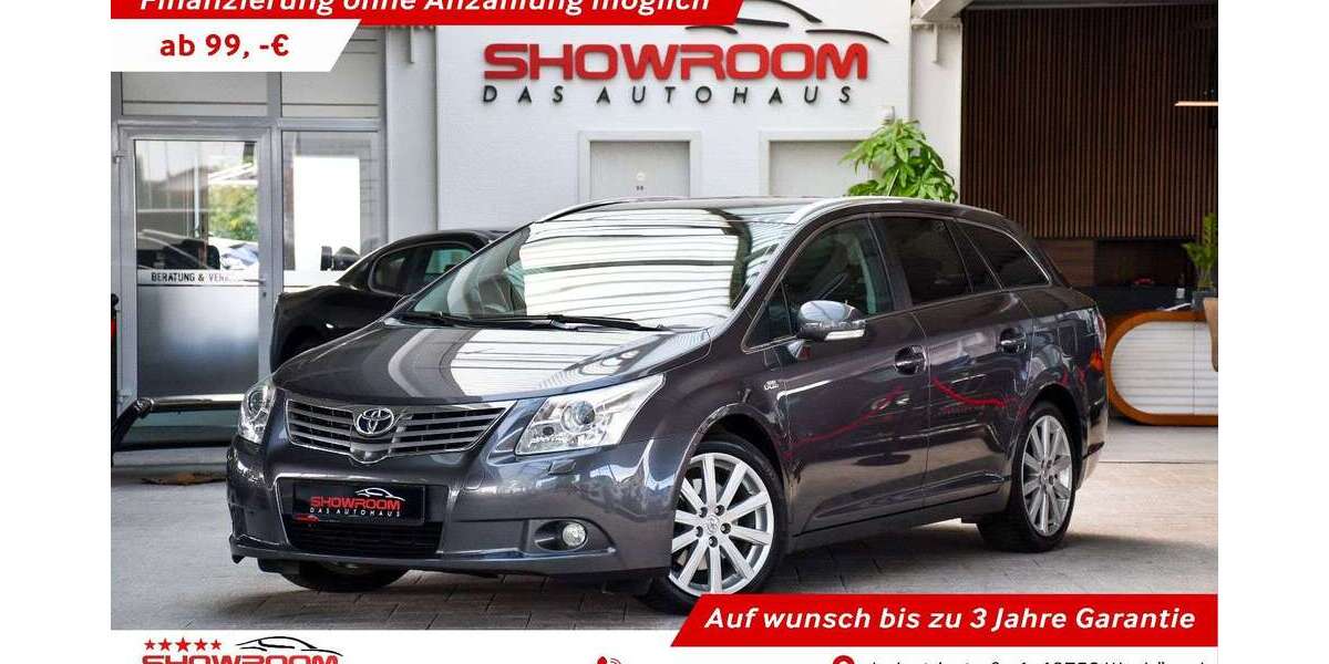 Toyota Avensis 84.687 km 13.990 &euro; Waghäusel 68753