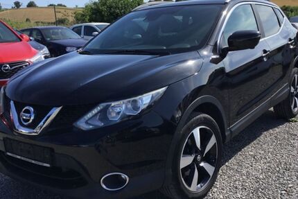 Nissan Qashqai 94.000 km 10.200 &euro; Wiesenbach 69257