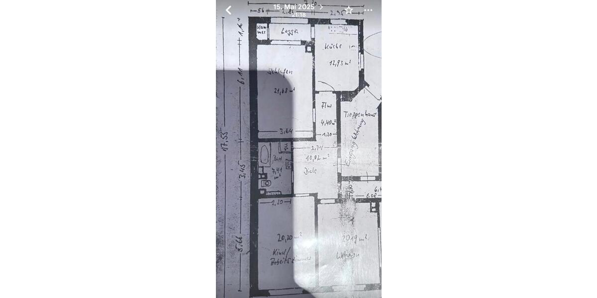 Etagenwohnung Edingen-Neckarhausen Neu-Edingen - 3 Zimmer, 100 m&sup2;, 420.000&euro; | Angebot:26039825