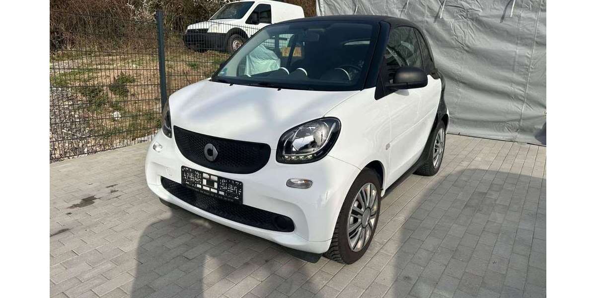 Smart forTwo 57.569 km 6.990 &euro; Weinheim 69469