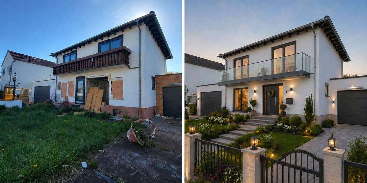 Einfamilienhaus Lampertheim - 4.5 Zimmer, 154 m&sup2;, 559.000&euro; | Angebot:26382535