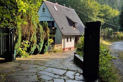 Forsthaus Frechental an der Helmbach