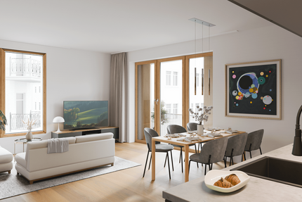 Wohnung Heidelberg Neuenheim - 4 Zimmer, 84 m&sup2;, 1.075.000&euro; | Angebot:26906878