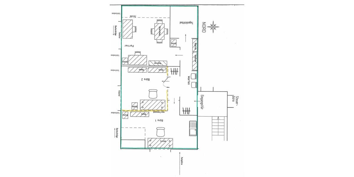 Halle mit Büro zu vermieten PROVISIONSFREI zimmer