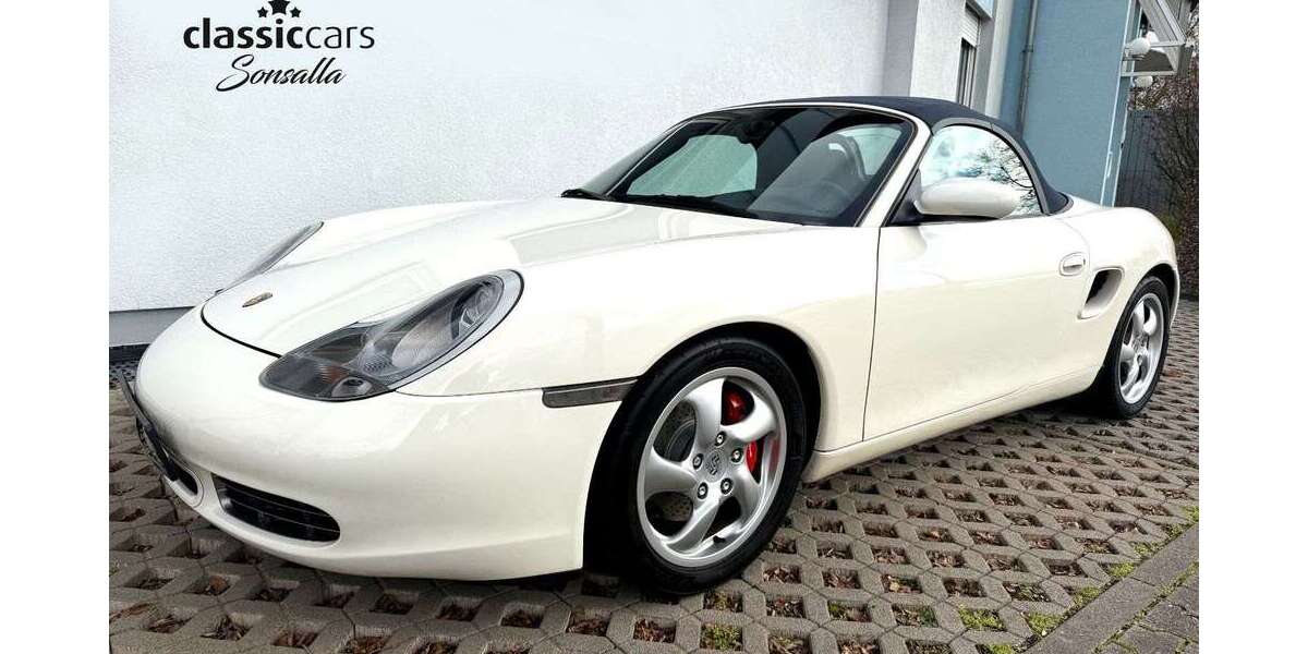 Porsche Boxster 53.000 km 22.986 € Mannheim 68309
