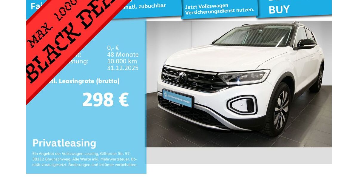 VW T-Roc 25.509 km 28.992 € Mannheim 68309