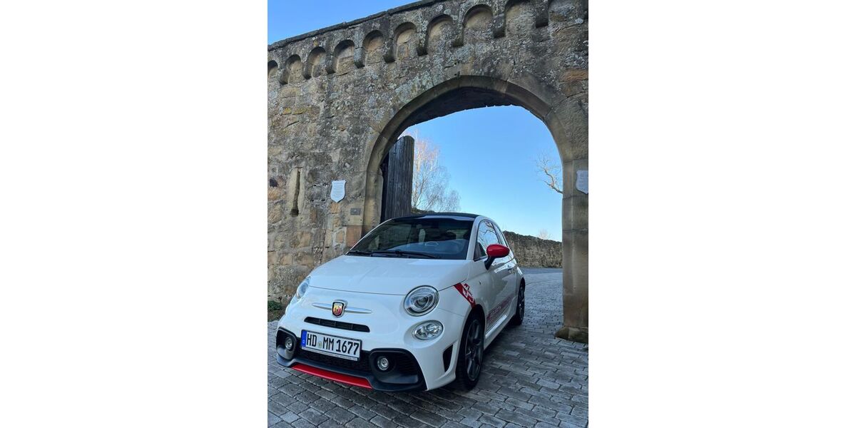 Abarth 595C 27.500 km 15.999 &euro; Sinsheim 74889