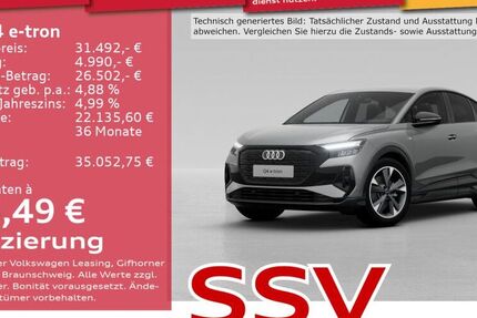 Audi Q4 e-tron