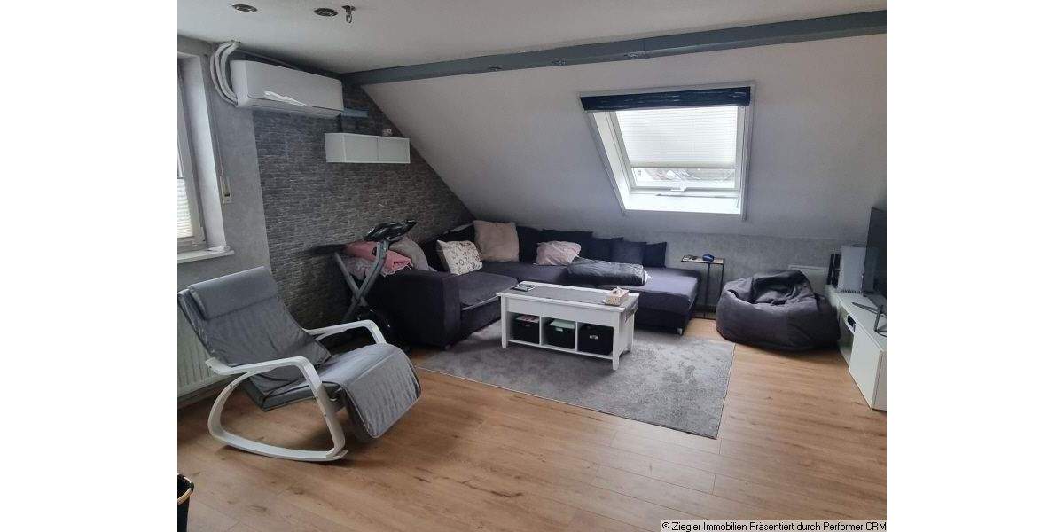 Etagenwohnung Mannheim Gartenstadt - 3 Zimmer, 64 m&sup2;, 219.000&euro; | Angebot:25681569