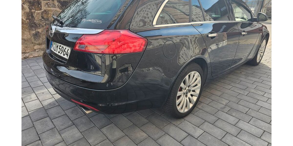 Opel Insignia 202.000 km 5.900 &euro; WEINHEIM 69469