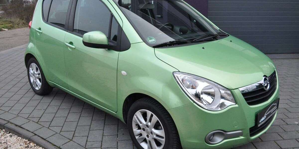 Opel Agila 39.800 km 5.990 &euro; Mannheim 68305