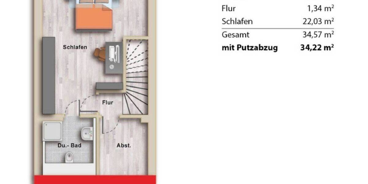 Reihenmittelhaus Mutterstadt - 4 Zimmer, 144 m&sup2;, 1.700&euro; | Angebot:26897526