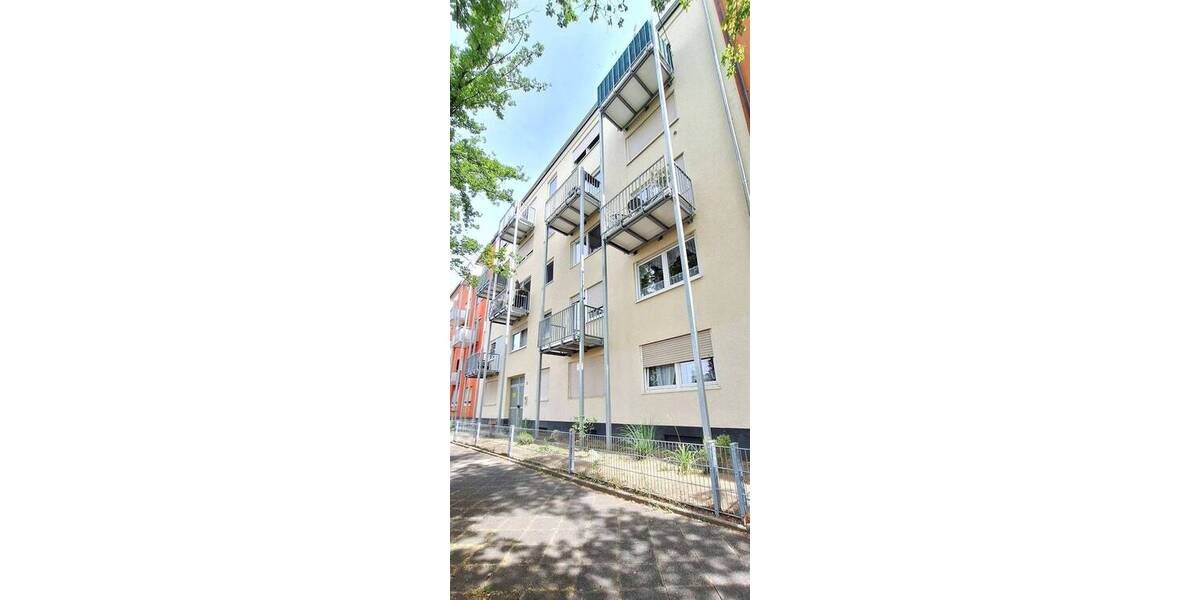 Etagenwohnung Mannheim Rheinau - 2 Zimmer, 46 m&sup2;, 150.000&euro; | Angebot:26891435