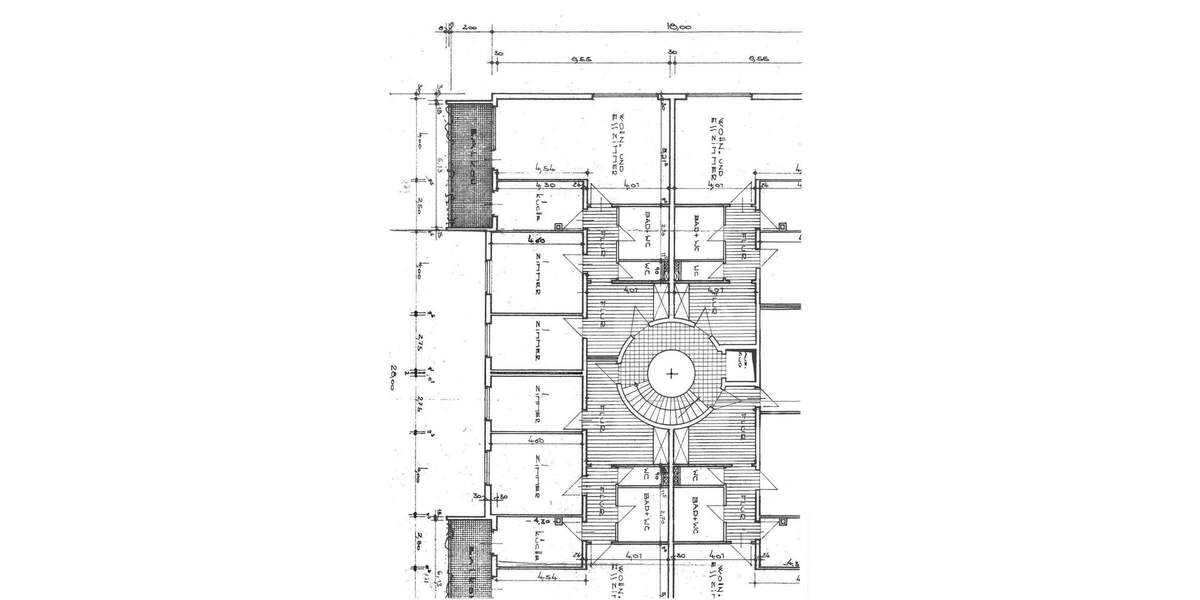 Etagenwohnung Mannheim / Oststadt Oststadt - 3 Zimmer, 111 m&sup2;, 2.050&euro; | Angebot:25355689