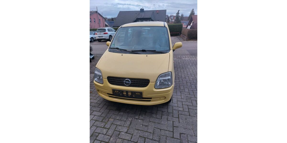 Opel Agila 201.500 km 850 &euro; Mühlhausen 69242
