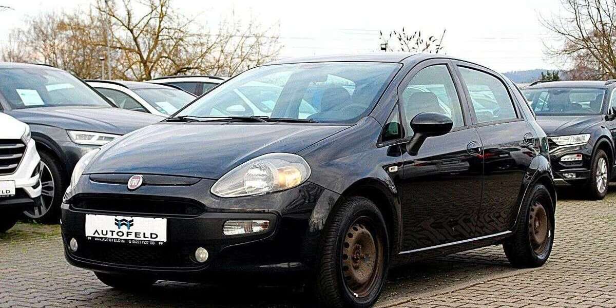 Fiat Punto 183.600 km 1.950 &euro; Ladenburg 68526