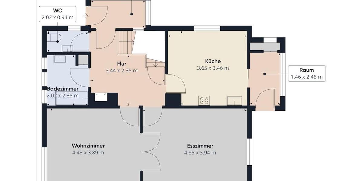 Einfamilienhaus Sinsheim - 6 Zimmer, 135 m&sup2;, 1.500&euro; | Angebot:26399280