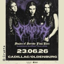 Crypta - Shades of Sorrow: Final Rites 30.06.2026 Cafe Central Weinheim