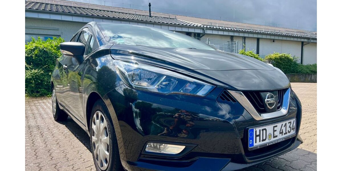 Nissan Micra 37.000 km 9.999 &euro; Eppelheim 69214