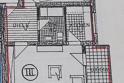 Gepflegte 2-Zimmer-Wohnung mit Loggia und Stellplatz 2 zimmer