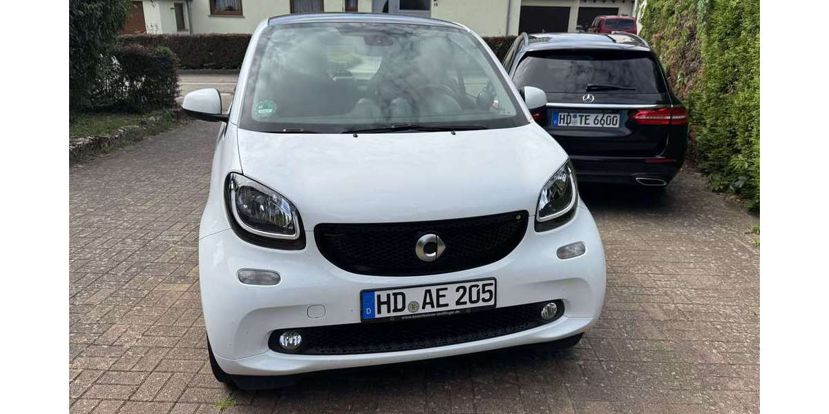 Smart forTwo 78.000 km 8.900 &euro; sinsheim 74889