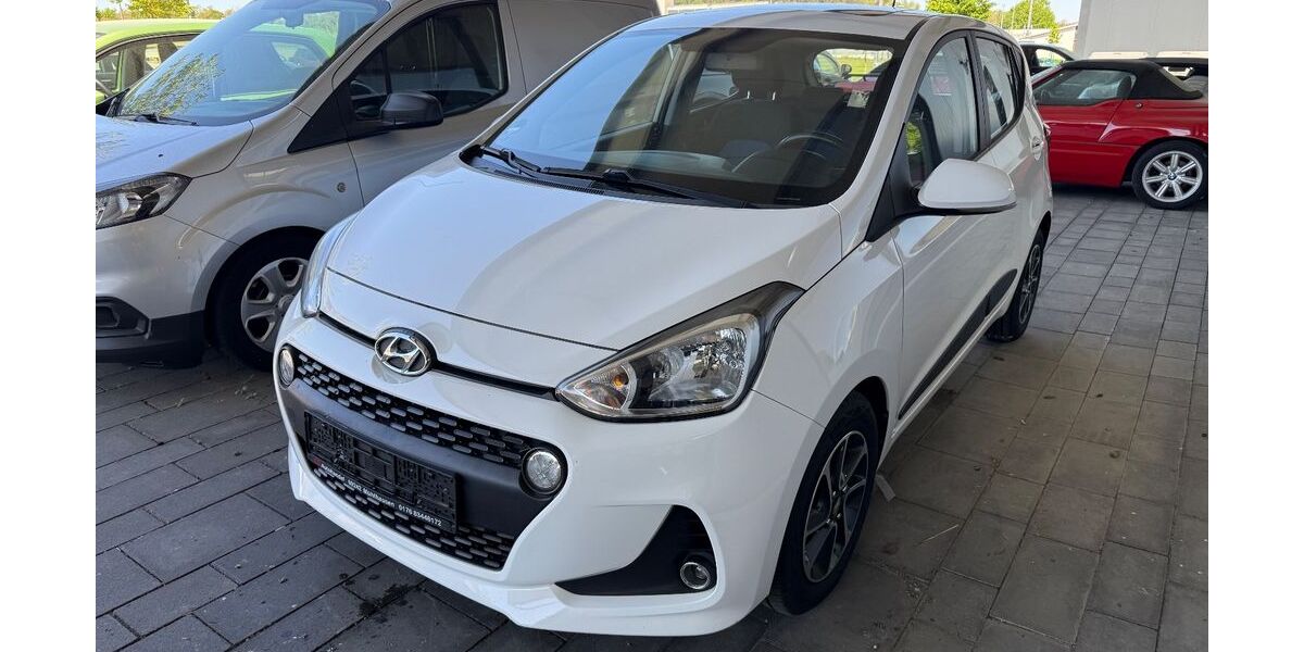 Hyundai i10 90.500 km 8.490 &euro; Mühlhausen 69242