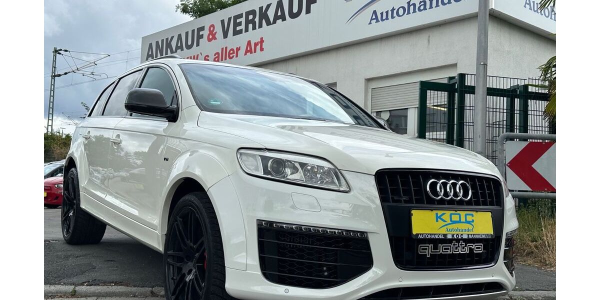 Audi Q7 114.000 km 28.900 &euro; Mannheim 68199