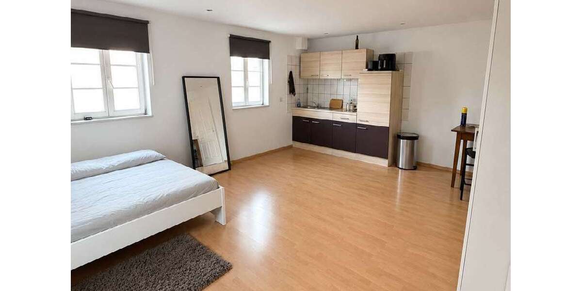 Etagenwohnung Kirchheim Kirchheim - 1 Zimmer, 31 m&sup2;, 189.000&euro; | Angebot:27362127