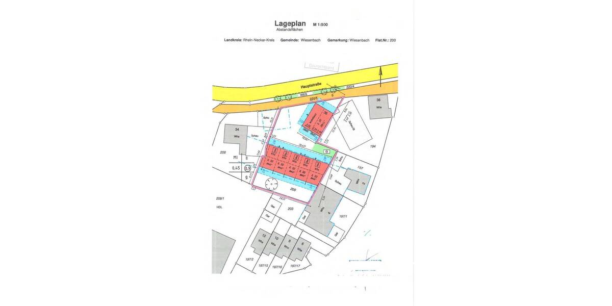 ATIK: Grundstück mit erteilter Baugenehmigung für ein 3 Parteien Mehrfamilienhaus + 5 Reihenhäuser zimmer