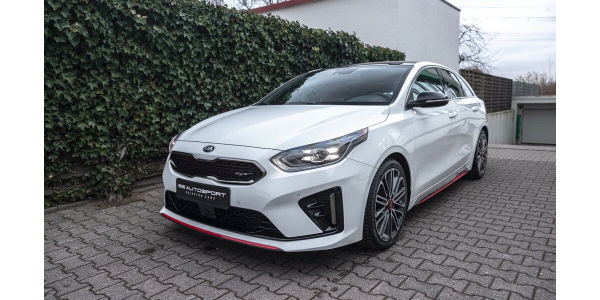 Kia pro ceed / ProCeed 79.912 km 20.489 &euro; Lampertheim 68623