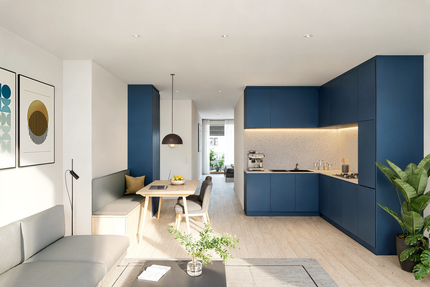 Wohnung zum Kaufen in Heidelberg 439.025 € 51.65 m² 2 zimmer