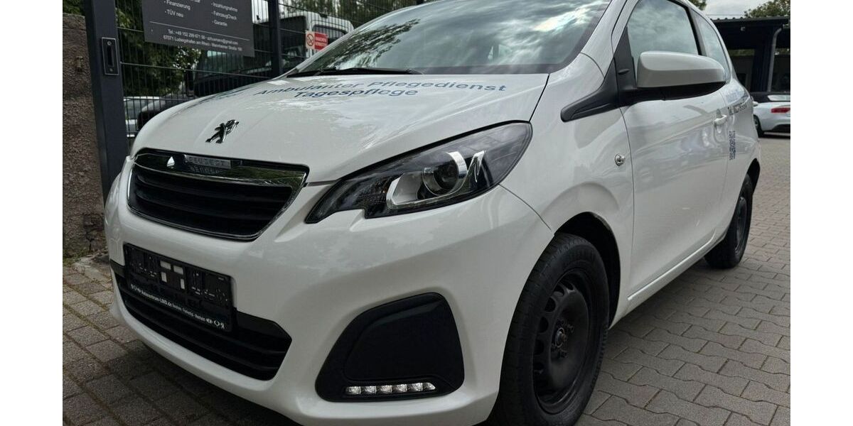 Peugeot 108 85.754 km 3.999 € LUDWIGSHAFEN AM RHEIN 67071