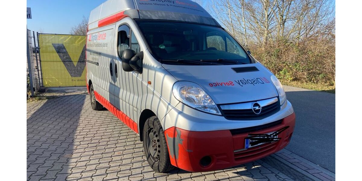 Opel Vivaro 437.500 km 3.550 € Hockenheim 68766