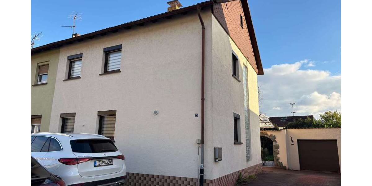 Einfamilienhaus Oftersheim - 6 Zimmer, 140 m&sup2;, 495.000&euro; | Angebot:26312911
