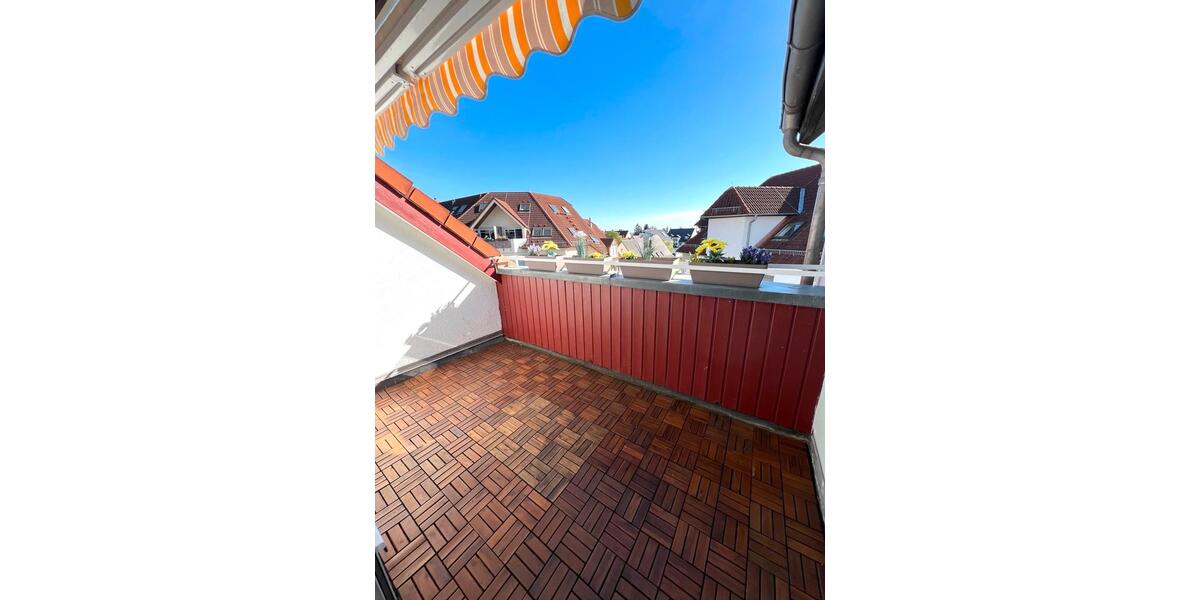 Dachgeschoßwohnung Lampertheim - 2 Zimmer, 69 m&sup2;, 195.000&euro; | Angebot:25171753