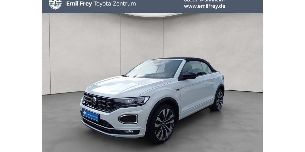 VW T-Roc 69.150 km 24.890 € Mannheim 68307