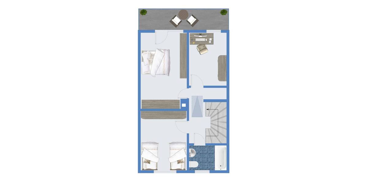Reihenendhaus Ludwigshafen am Rhein Oggersheim - 5 Zimmer, 140 m&sup2;, 399.000&euro; | Angebot:26528723