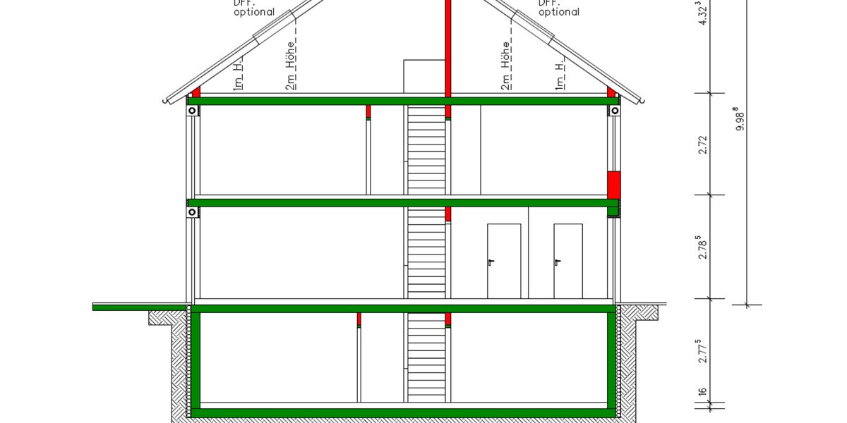 Moderne Doppelhaushälfte in Angelbachtal - KFW 40 6 zimmer