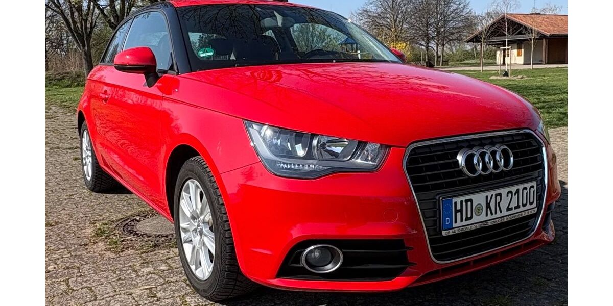 Audi A1 55.000 km 9.600 &euro; Neulußheim 68809