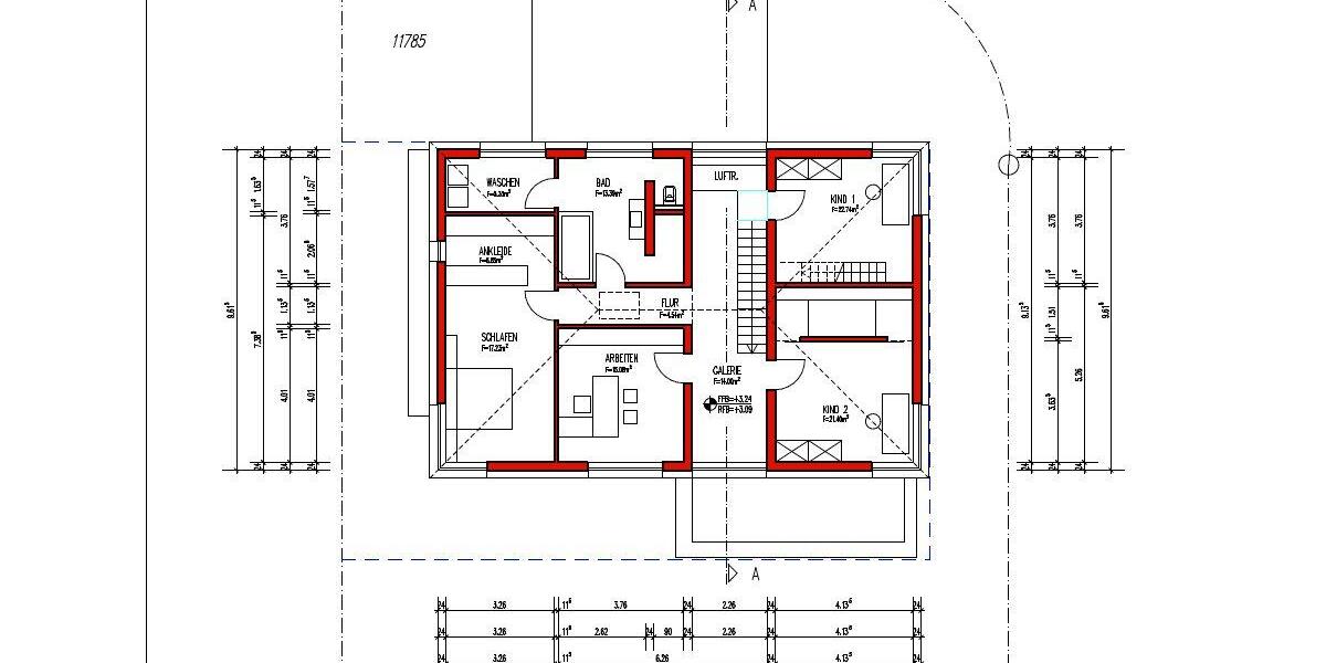 Einfamilienhaus Rauenberg - 7 Zimmer, 229 m&sup2;, 1.380.000&euro; | Angebot:27097665