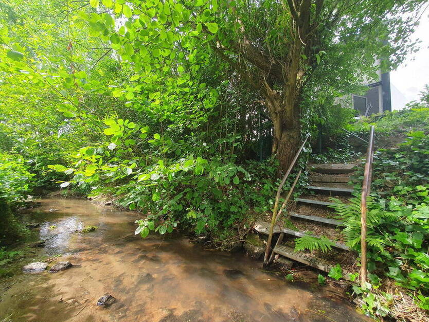 Modernes, neuwertiges EFH im Gorxheimertal OT Trösel in ruhiger Lage am Bachlauf