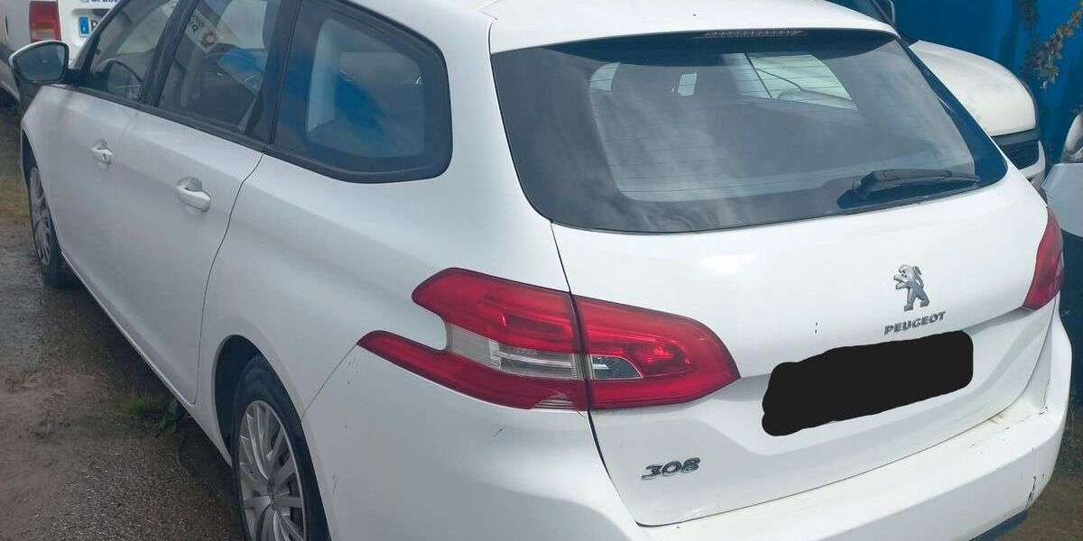 Peugeot 308 360.000 km 3.900 &euro; Mannheim 68199